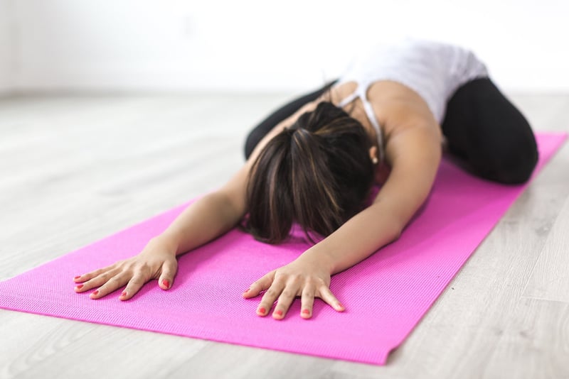 Yoga Breathing Exercise